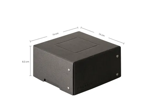 PureBox Black 150x150 85mm
