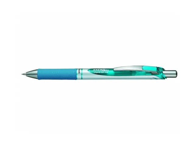 Roller gel Pentel Energel BL77 bleu clair 0,35mm