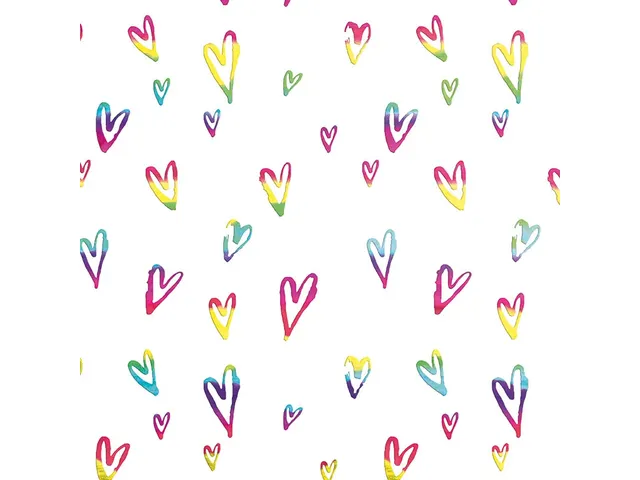 Geschenkpapier Rainbow 70 cm x 1,5 m