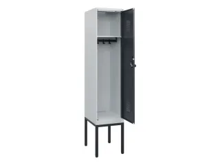 schoollocker,HxBxD 1950x400x500mm,1vak,vak B 400mm,draaigrendel - 1