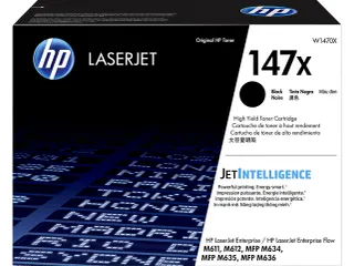 HP W1470X 147X Toner Zwart XL Originele Tonercartridge - 1