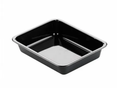 Tray Menu CPET BK 1-comp 225x175x43, 1200cc, 300 stuks
