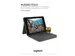 Rugged Folio Toetsenbord/hoes iPad (7/8e gen.) Azerty FR Bluetooth