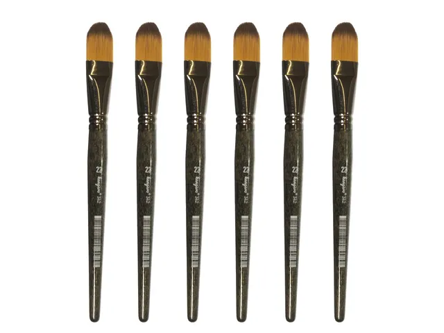 Penseel Kangaro Serie 342 kattentong Nr. 22 synthetisch doos 6 stuks