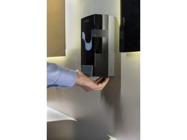 Zeepdispenser Celtex Megamini Formatic zwart