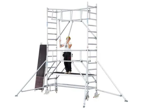 rolsteiger,werk H 13,2m,steiger H 12,45m,BxD 1800x750mm