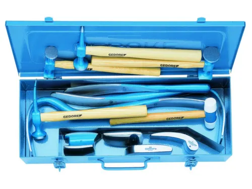 S 280 Uitdeukgereedschap-set zonder koffer 12stuks