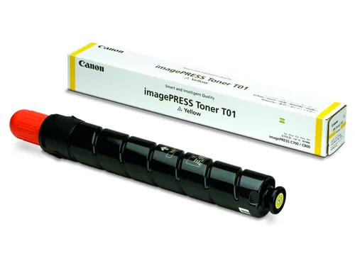 Tonercartridge Canon T01 geel