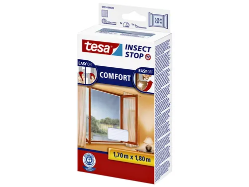 Insectenhor tesa Insect Stop COMFORT raam 1,7x1,8m wit