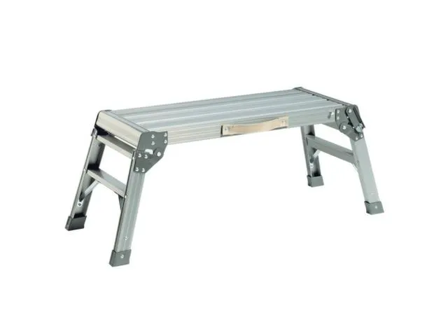 Werkplatform,Aluminium Geanodiseerd/Geribbeld