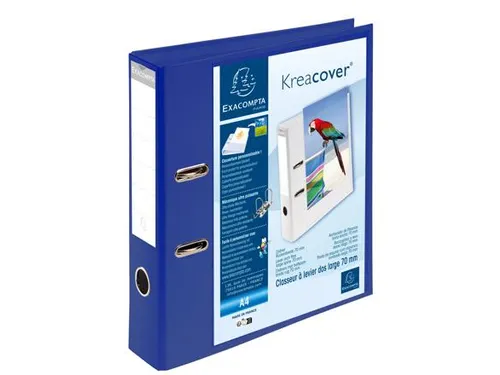 Ordner Kreacover Pre m'Touch A4 70mm bl.