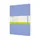 Notitieboek Moleskine XL 190x250mm blanco soft cover hydrangea blue