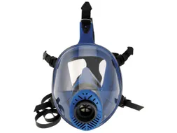 Spasciani TR 2002 CL2 blauw TPE volgelaatsmasker - One size