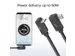 Kabel ACT USB-C hoek links/rechts USB-C hoek boven/beneden 10Gbps 1m