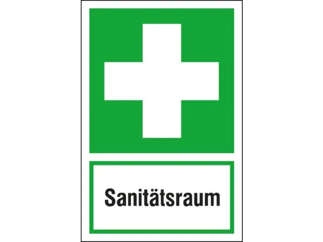 EHBO-bord,EHBO+"EHBO-kamer",sticker,folie,lang nalichtend