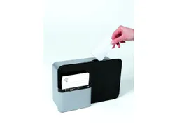 De Alba IDBOX ideeënbus metaal zwart- grijs met slot