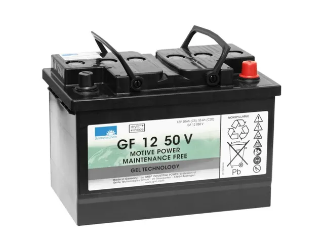 Gel batterij Sonnenschein 12V GF