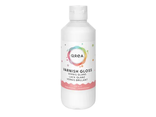 Vernis Qrea glans 250ml
