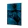 Wanddecoratie Textiel Set A2 Botanische Bladeren Blauw