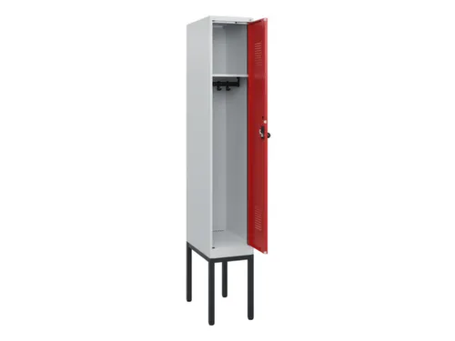 schoollocker,HxBxD 1950x300x500mm,1vak,vak B 300mm,draaigrendel