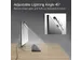 Barre lumineuse écran ACT LED réglable USB