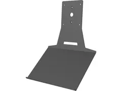 Secure Wall Mount Keyboard Tray - White