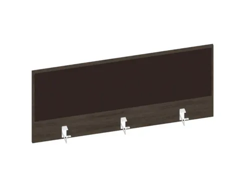 baliepaneel bureau aanbouw achter NV bruin hickory BN2036-bruin 1200mm