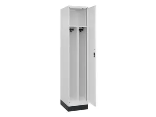 locker voor scheiding van kleding,HxBxD 1950x400x500mm,1vak - 1