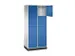 armoire multicases grand volume,RAL7035/RAL5010,HxlxP 1950x820x500mm