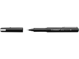 Fineliner STABILO dr!ver Fijne punt 0.4 mm Groen - 5