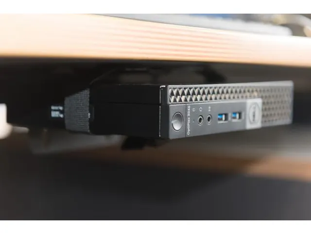 Multifunctionele Mini Desktop PC Houder VESA 75x75, 100x100