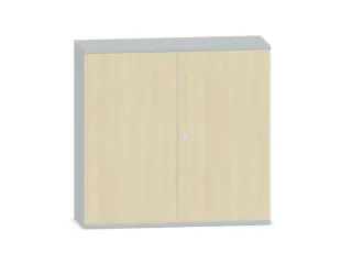 Kantoorkast 1150x1200x430mm Decor Romp Lichtgrijs Decor Front Esdoorn - 1