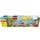 Kinderklei Eberhard Faber in beker,140gr wit, geel, rood, blauw