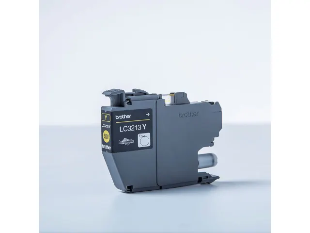 Inktcartridge Brother LC-3213 geel HC