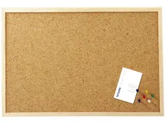 Kurkbord Met Houten Frame Ft 30x40cm