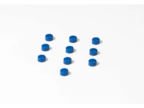 Smit Visual Memomagneten ø 10mm Blauw