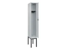locker,HxBxD 2120x300x500mm,1vak,vak B 300mm,cil.-slot,voetonderstel