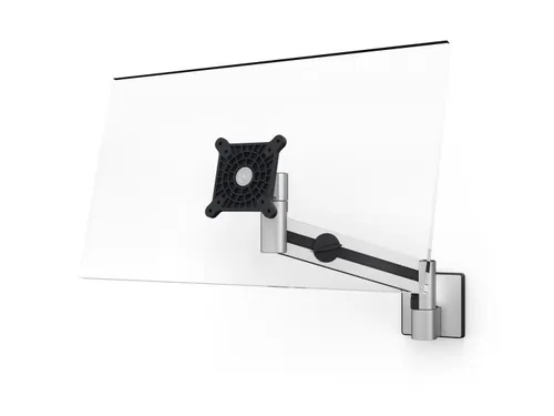Monitor beugel met arm voor 1 scherm muurbevestiging Zilver 21-27 inch