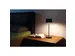Lampe de table LED à pile MAULnina réglable anthracite