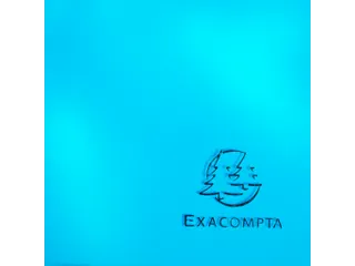 Elastomap met 3 kleppen IDERAMA polypropyleen 5/10de A4 Lichtblauw - 5