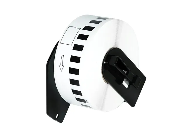 Etiket Dk-22214 12mm Thermisch 30-meter Wit Papier