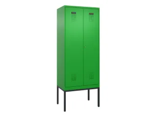 locker voor scheiding van kleding,HxBxD 2120x800x500mm,2vak - 2