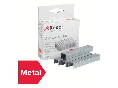 Nieten Rexel Odyssey verzinkt 2500 stuks