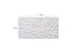 Ecran de séparation acoustique motif découpé 60x120cm Gris clair