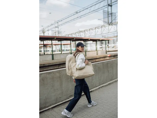 Weekendtas Beckmann 24H 27L Beige