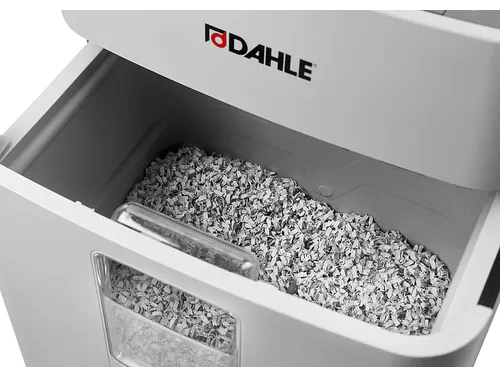 DAHLE ShredMATIC Autofeed Papiervernietiger 35314 P-4 snippers 4x15mm
