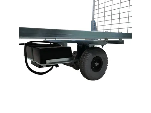 Elektrische aandrijving,v. rolcontainer,HxB 230x575mm,draagverm. 500kg