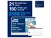 Tork 100289 Xpress Handdoek Premium H2 I-vouw Soft 2-laags 21x150st