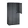 Dubbeldekse garderobekast,HxBxD 1950x920x500mm,3x2vak.,vak B 260mm