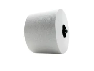 Toiletpapier BlackSatino Original ST10 systeemrol 2-laags 313830 Wit - 6
